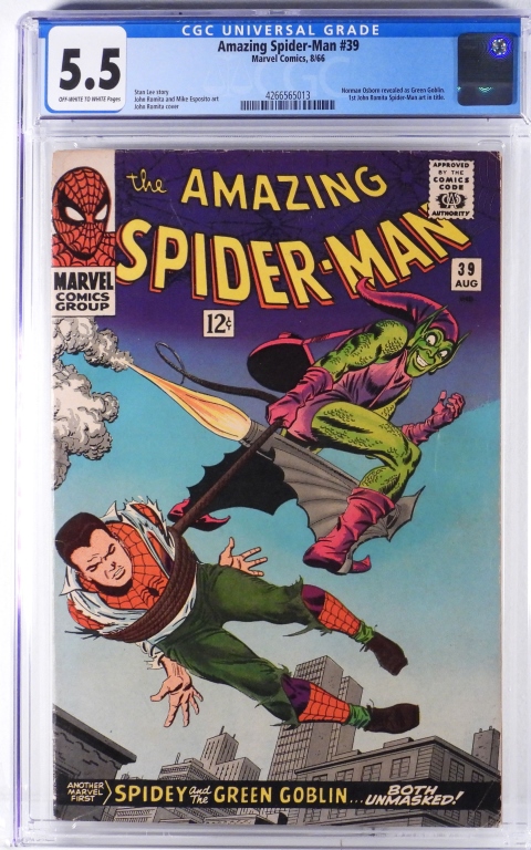 MARVEL COMICS AMAZING SPIDER MAN 30ba11