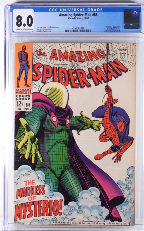 MARVEL COMICS AMAZING SPIDER MAN 30ba1f