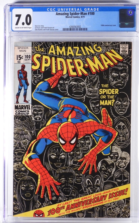 MARVEL COMICS AMAZING SPIDER-MAN