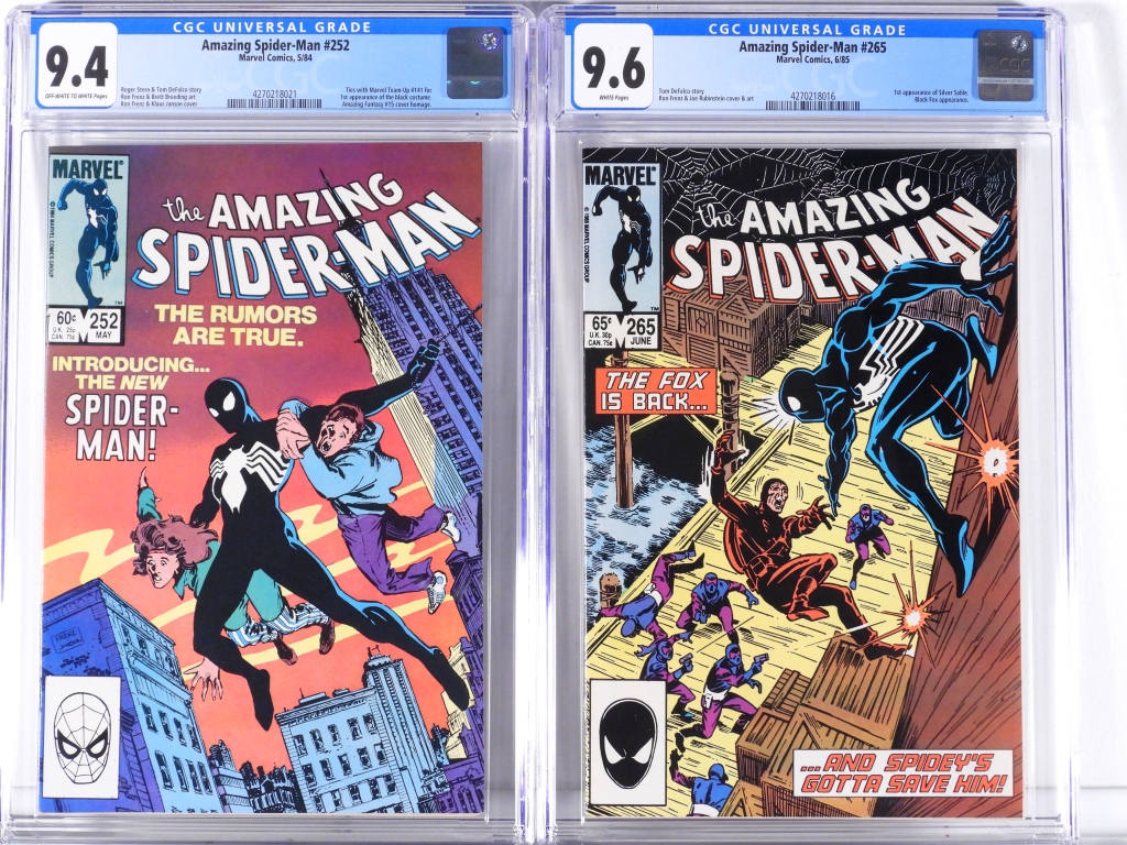 2PC MARVEL COMICS AMAZING SPIDER MAN 30ba41