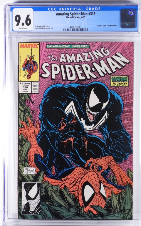 MARVEL COMICS AMAZING SPIDER-MAN