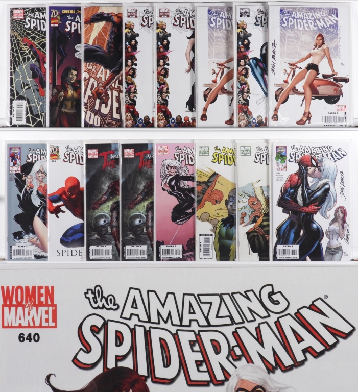 42PC MARVEL AMAZING SPIDER-MAN