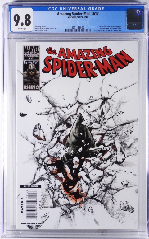 MARVEL COMICS AMAZING SPIDER-MAN