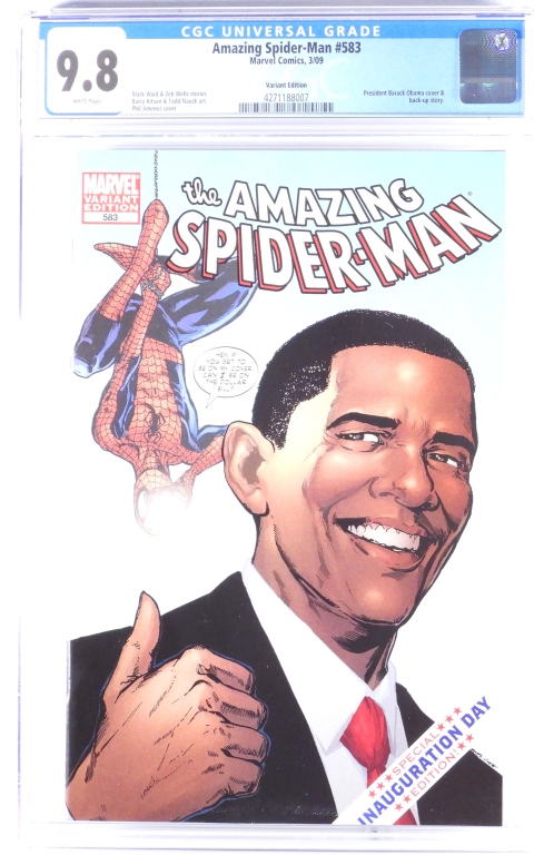 MARVEL COMICS AMAZING SPIDER-MAN #583