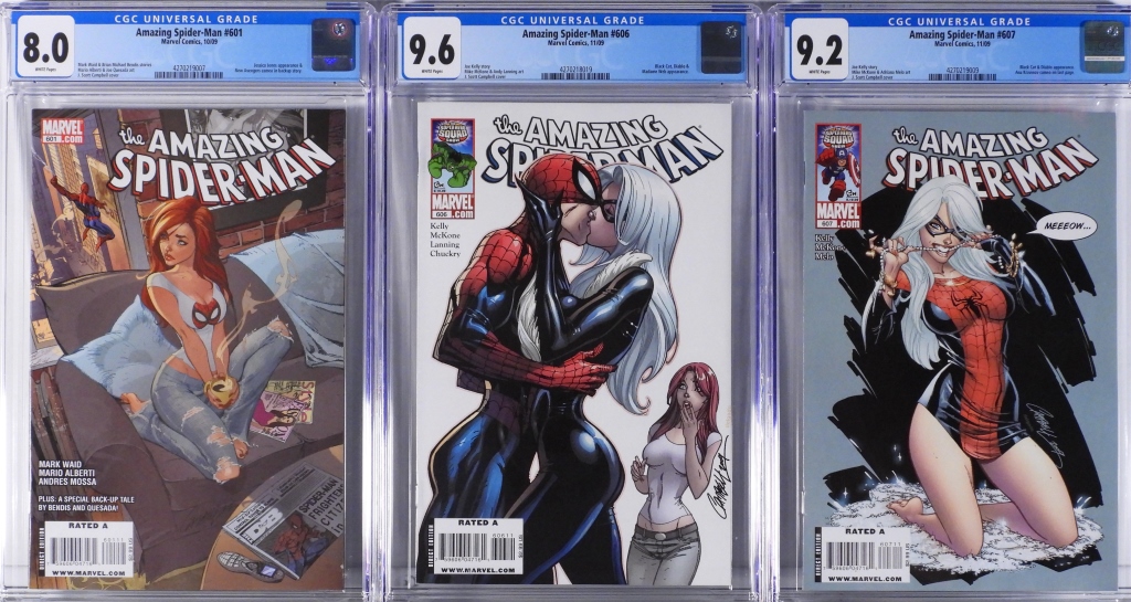 3 MARVEL AMAZING SPIDER MAN 601 30ba59