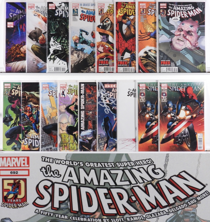 34PC MARVEL AMAZING SPIDER MAN 30ba63