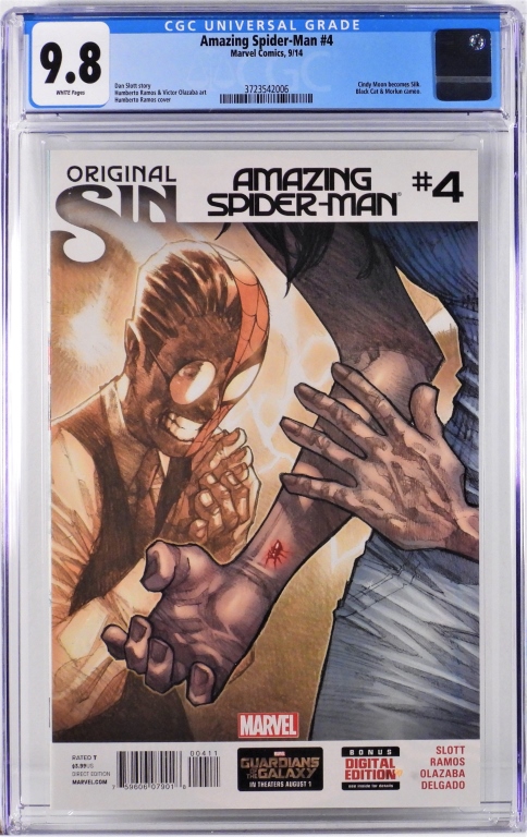 MARVEL COMICS AMAZING SPIDER MAN 30ba6e