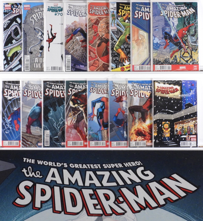 19 MARVEL COMICS AMAZING SPIDER MAN 30ba6c