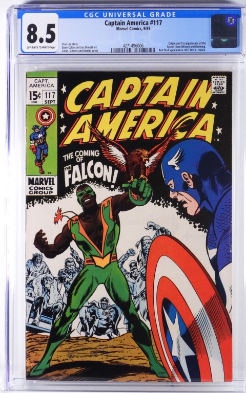 MARVEL COMICS CAPTAIN AMERICA 117 30ba9f