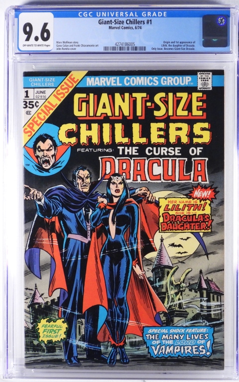 MARVEL COMICS GIANT SIZE CHILLERS 30baac