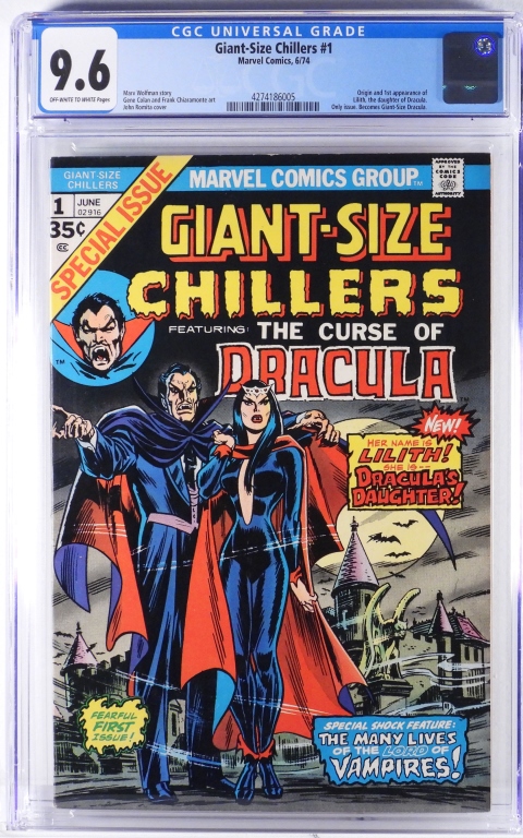 MARVEL COMICS GIANT-SIZE CHILLERS