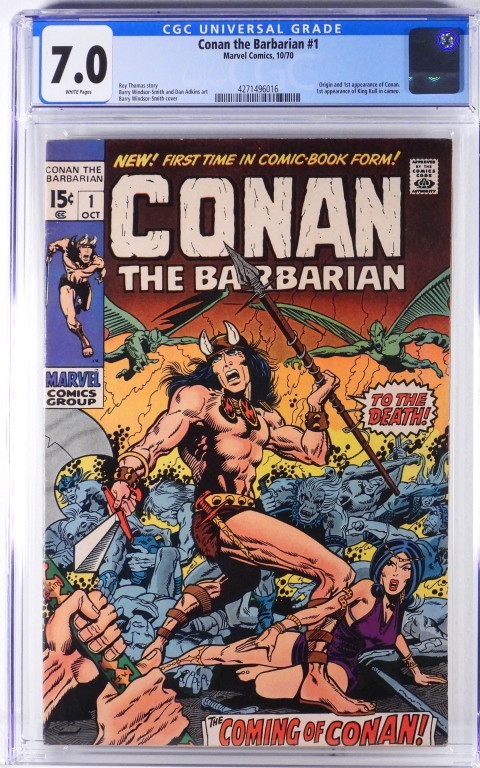 MARVEL COMICS CONAN THE BARBARIAN