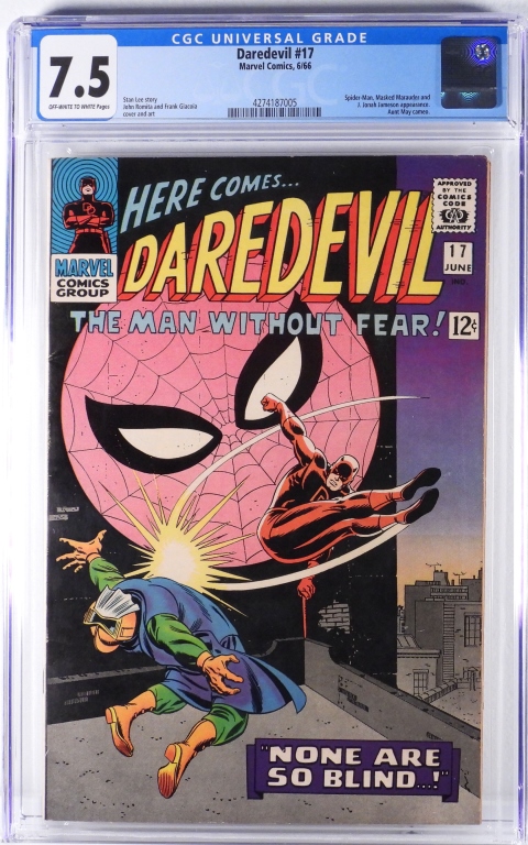 MARVEL COMICS DAREDEVIL 17 CGC 30bac1