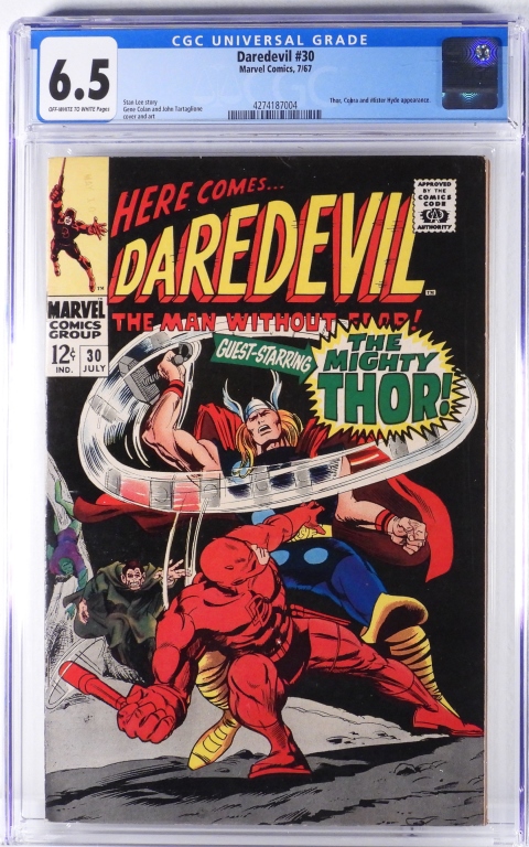 MARVEL COMICS DAREDEVIL #30 CGC