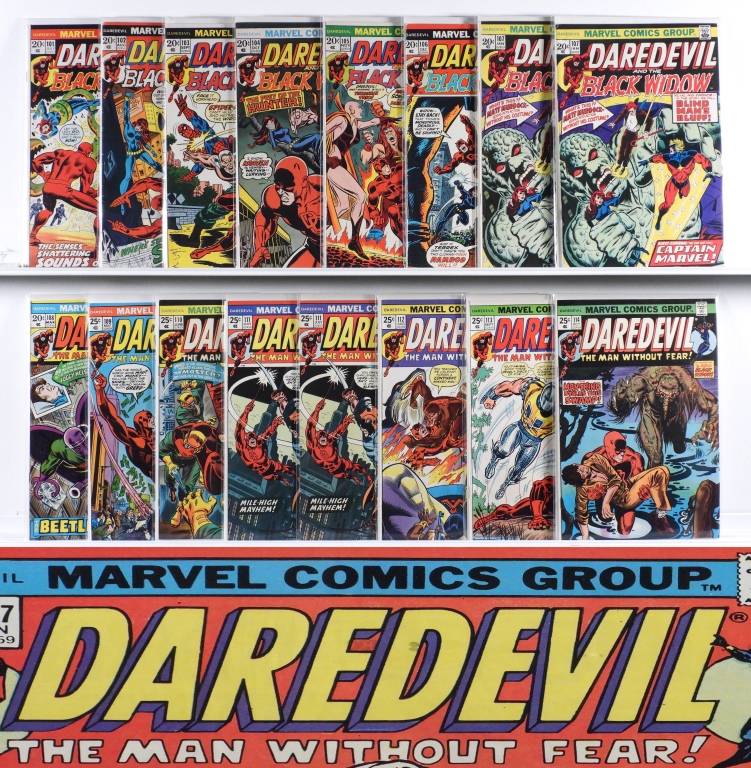 100PC MARVEL COMICS DAREDEVIL #101-#200