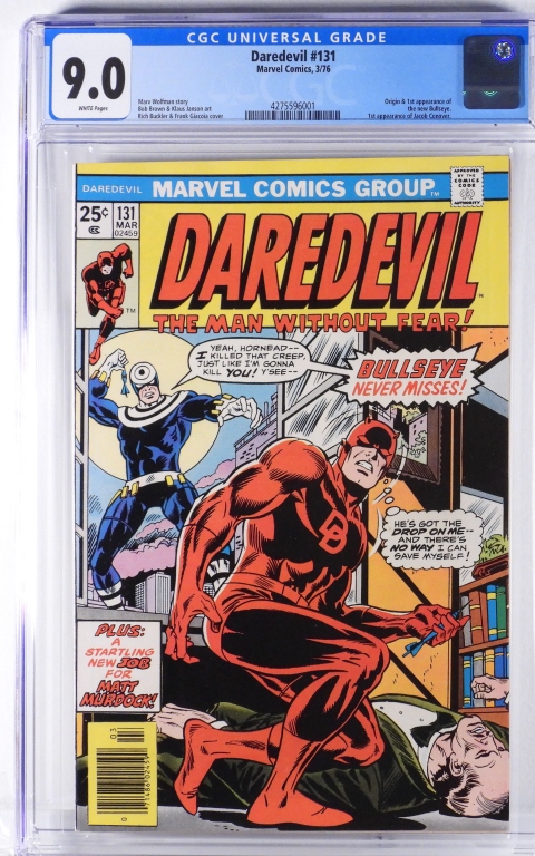 MARVEL COMICS DAREDEVIL 131 CGC 30bac6