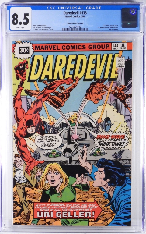 MARVEL COMICS DAREDEVIL 133 CGC 30bac7