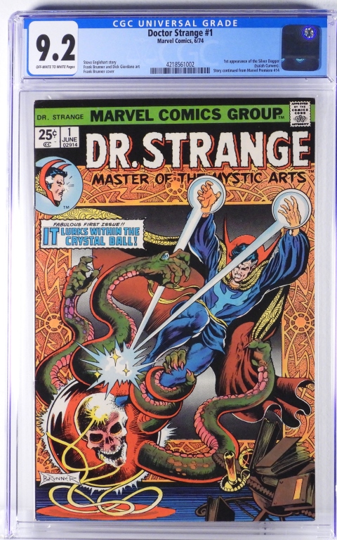 MARVEL COMICS DOCTOR STRANGE 1 30bad5