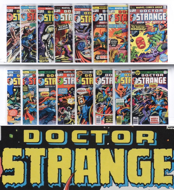 80PC MARVEL COMICS DOCTOR STRANGE 30bad6