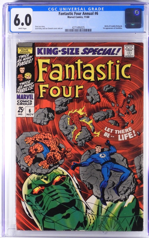 MARVEL COMICS FANTASTIC FOUR ANNUAL