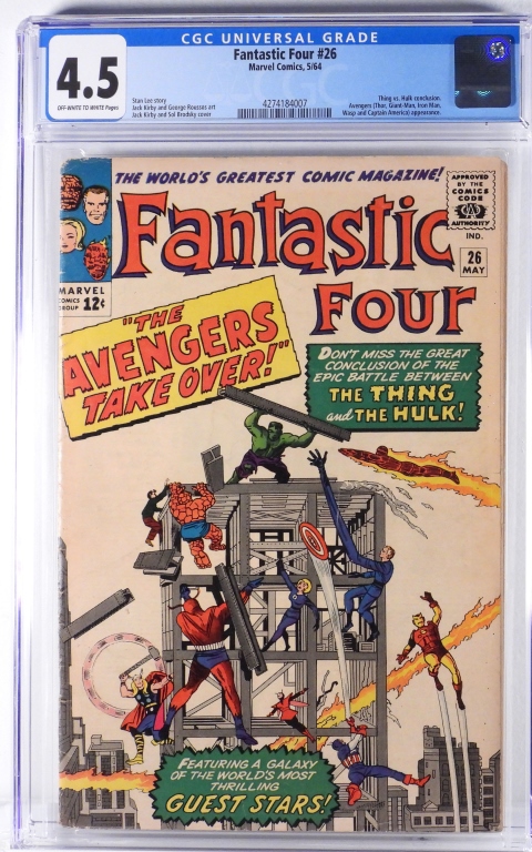 MARVEL COMICS FANTASTIC FOUR #26