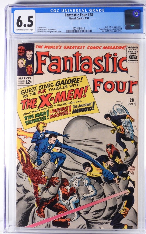 MARVEL COMICS FANTASTIC FOUR #28