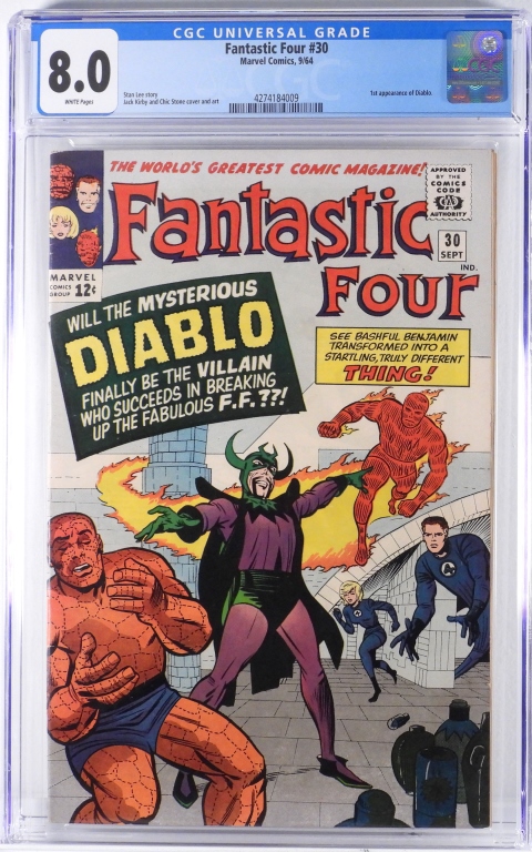 MARVEL COMICS FANTASTIC FOUR #30