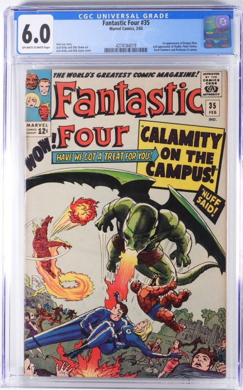 MARVEL COMICS FANTASTIC FOUR #35