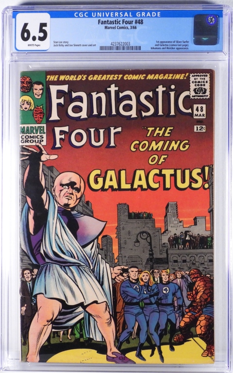 MARVEL COMICS FANTASTIC FOUR 48 30bafd