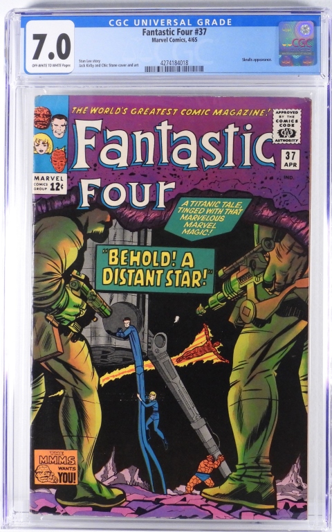 MARVEL COMICS FANTASTIC FOUR 37 30baf6