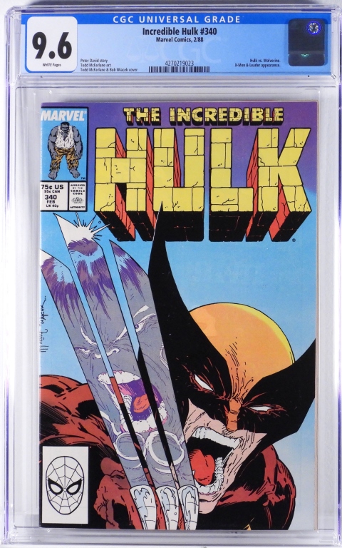 MARVEL COMICS INCREDIBLE HULK #340