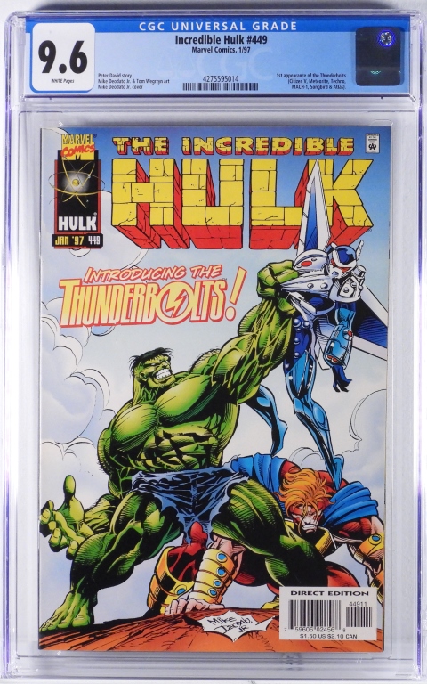 MARVEL COMICS INCREDIBLE HULK #449