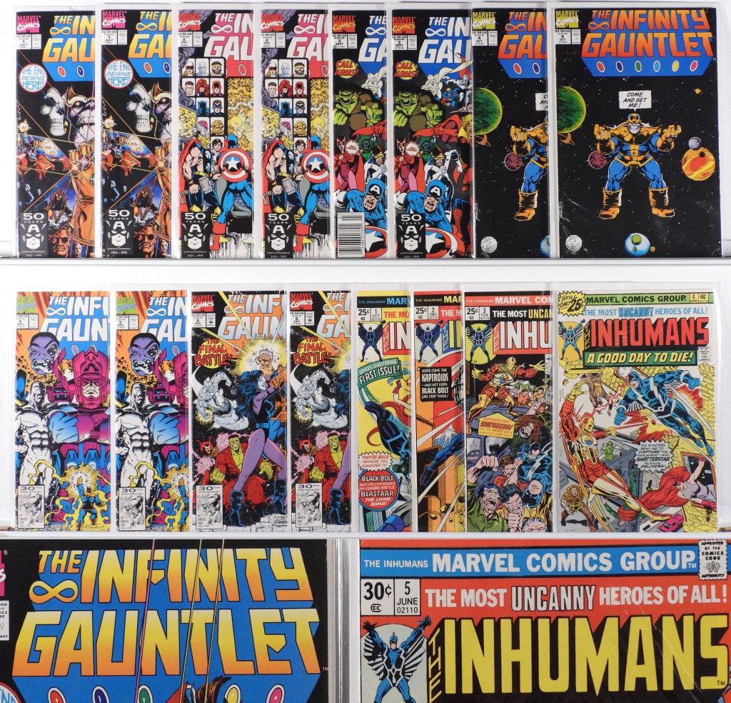 24 MARVEL COMICS INFINITY GAUNTLET 30bb32