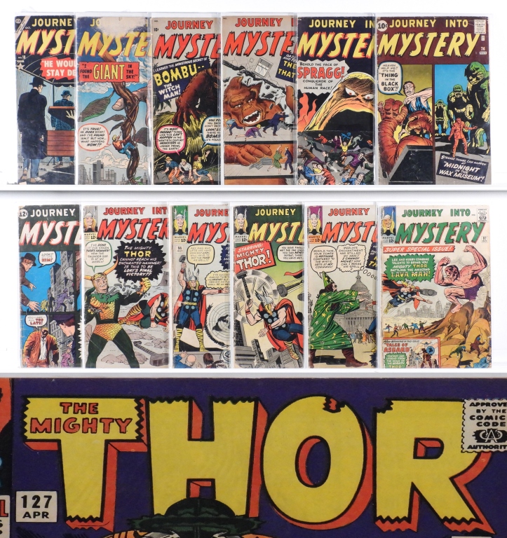 12PC ATLAS MARVEL COMICS JOURNEY