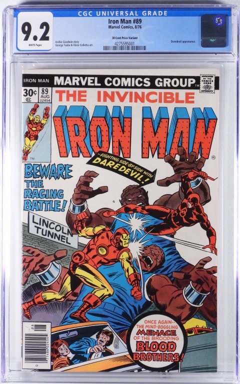 MARVEL COMICS IRON MAN 89 CGC 30bb3c