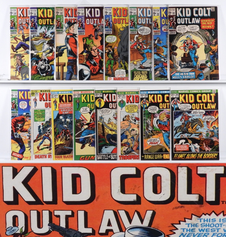 64PC MARVEL COMICS KID COLT OUTLAW