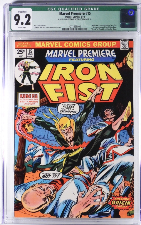 MARVEL COMICS MARVEL PREMIERE 15 30bb7f