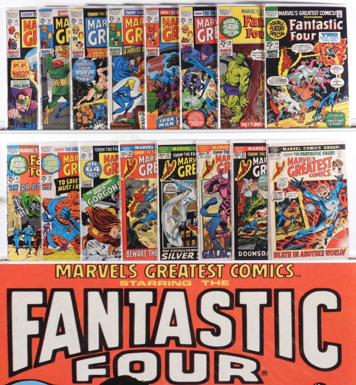 71 MARVEL COMICS MARVEL'S GREATEST