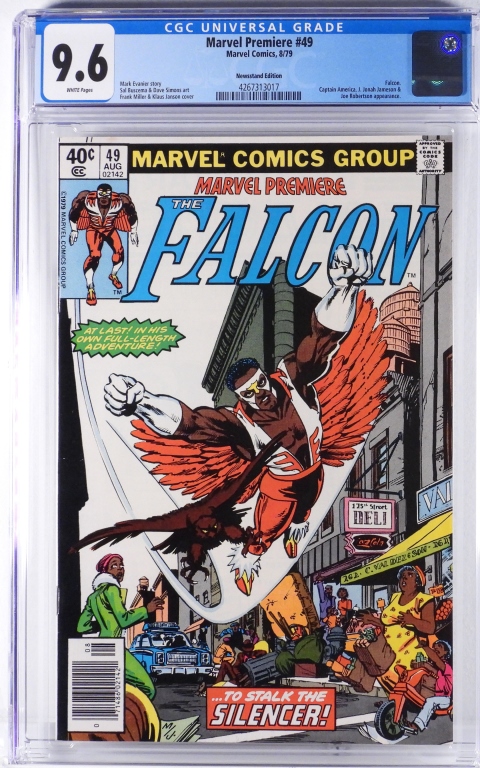 MARVEL COMICS MARVEL PREMIERE #49