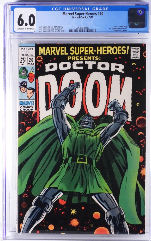 MARVEL COMICS MARVEL SUPER HEROES 30bb95