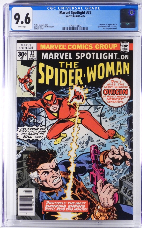 MARVEL COMICS MARVEL SPOTLIGHT