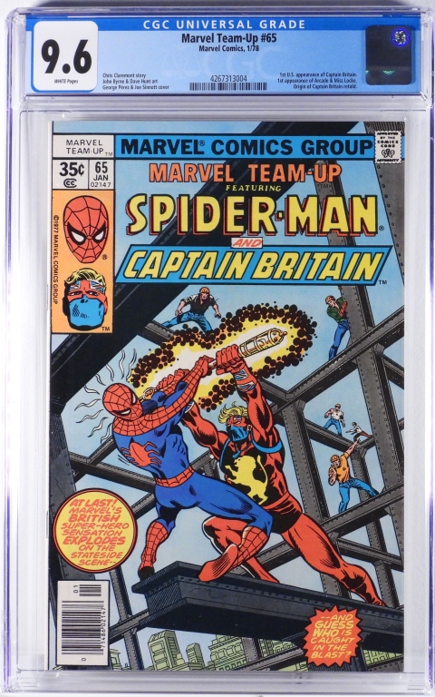 MARVEL COMICS MARVEL TEAM UP 65 30bba4