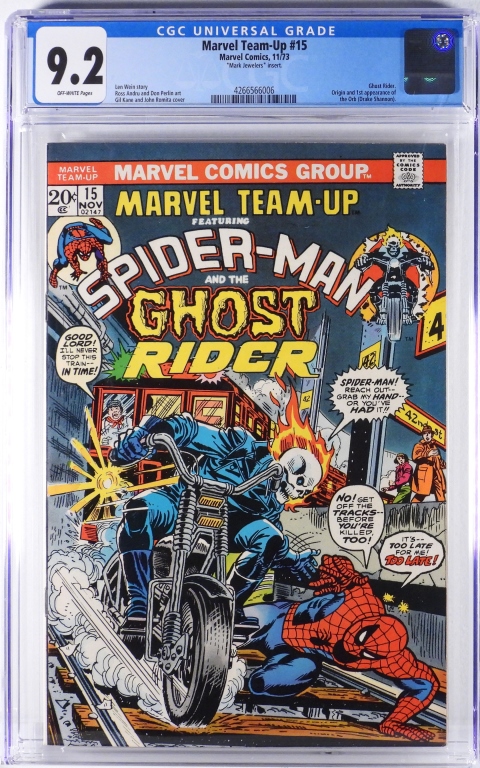 MARVEL COMICS MARVEL TEAM UP 15 30bba0