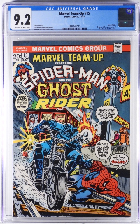 MARVEL COMICS MARVEL TEAM UP 15 30bba1