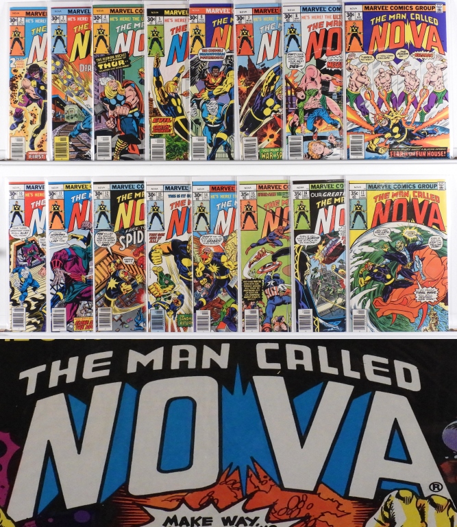 24PC MARVEL COMICS NOVA 2 25 30bbc3