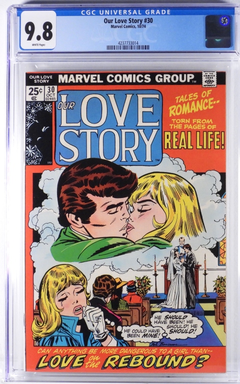MARVEL COMICS OUR LOVE STORY #30