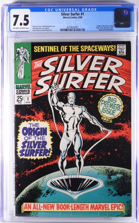 MARVEL COMICS SILVER SURFER 1 30bbeb