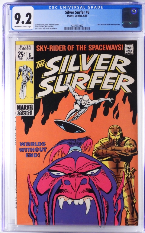 MARVEL COMICS SILVER SURFER 6 30bbef