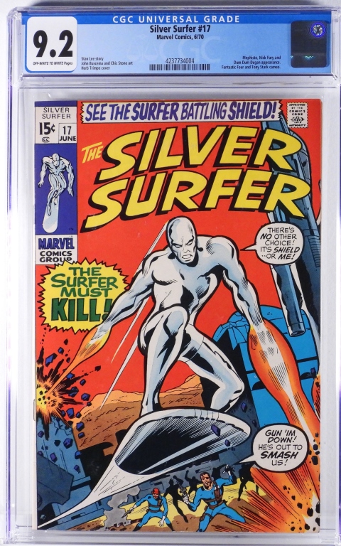 MARVEL COMICS SILVER SURFER 17 30bbf6