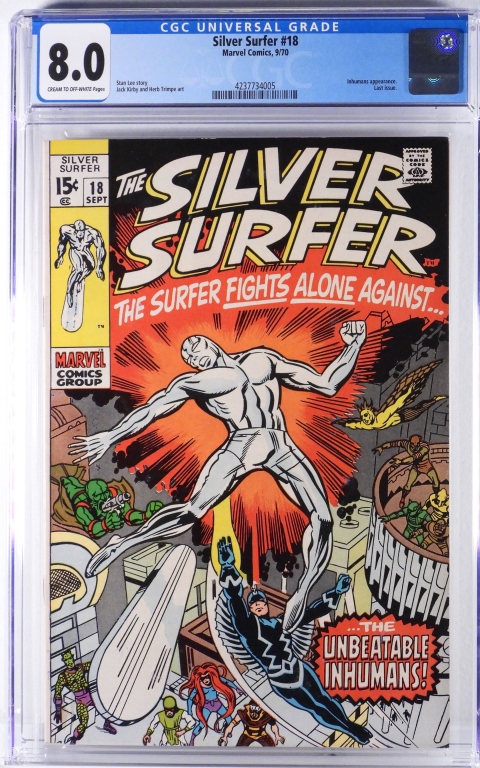 MARVEL COMICS SILVER SURFER #18